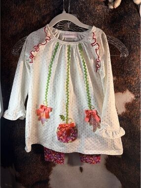 Bonnie Jean girls outfit